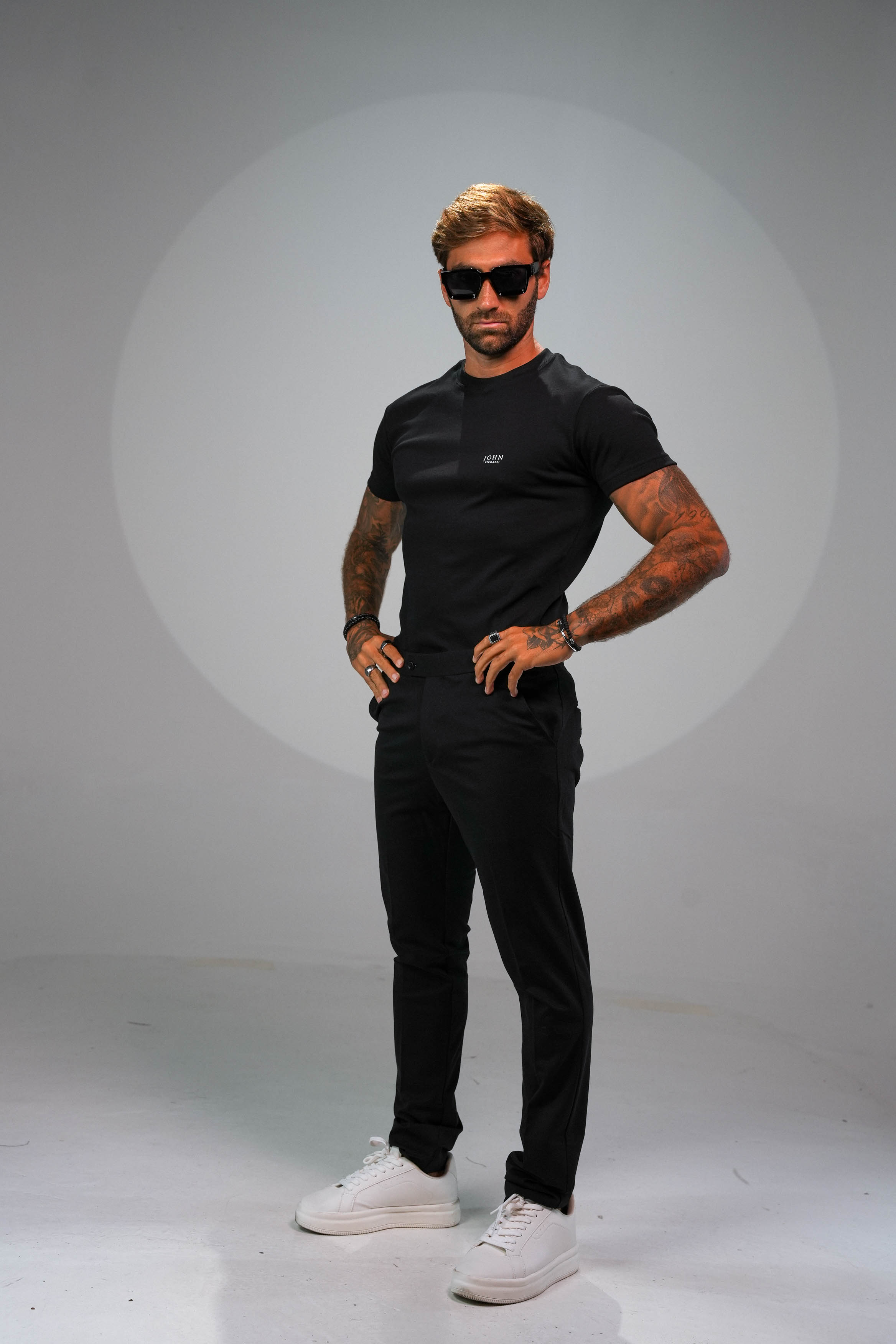 Regular Fit - Micrologo | John Verdazzi