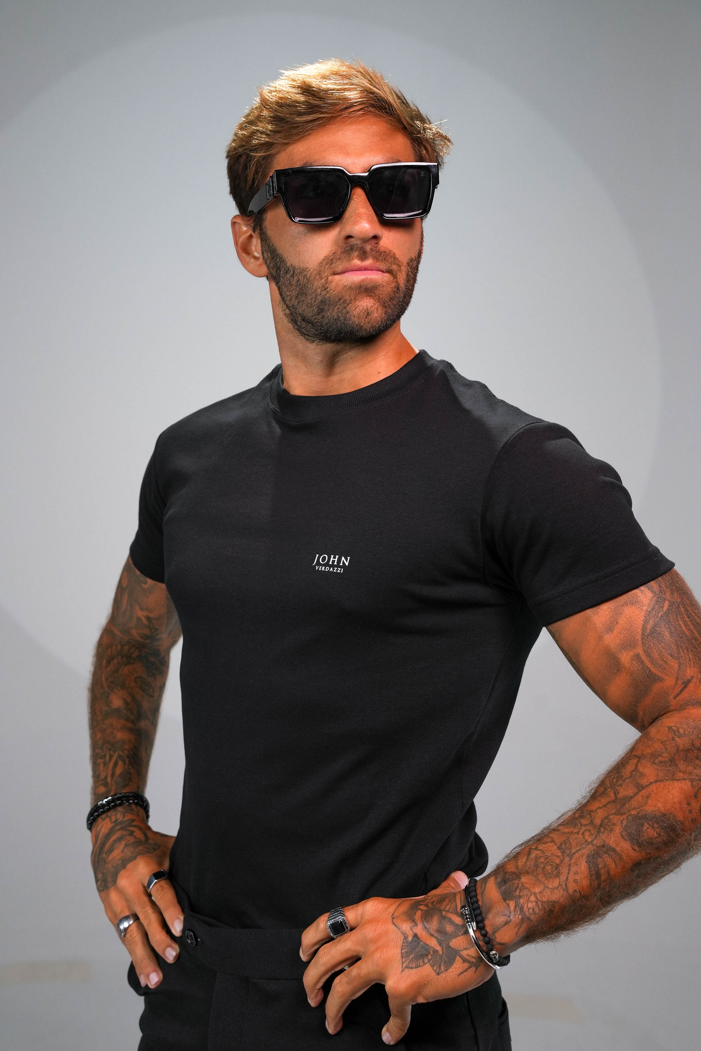 Regular Fit - Micrologo | John Verdazzi