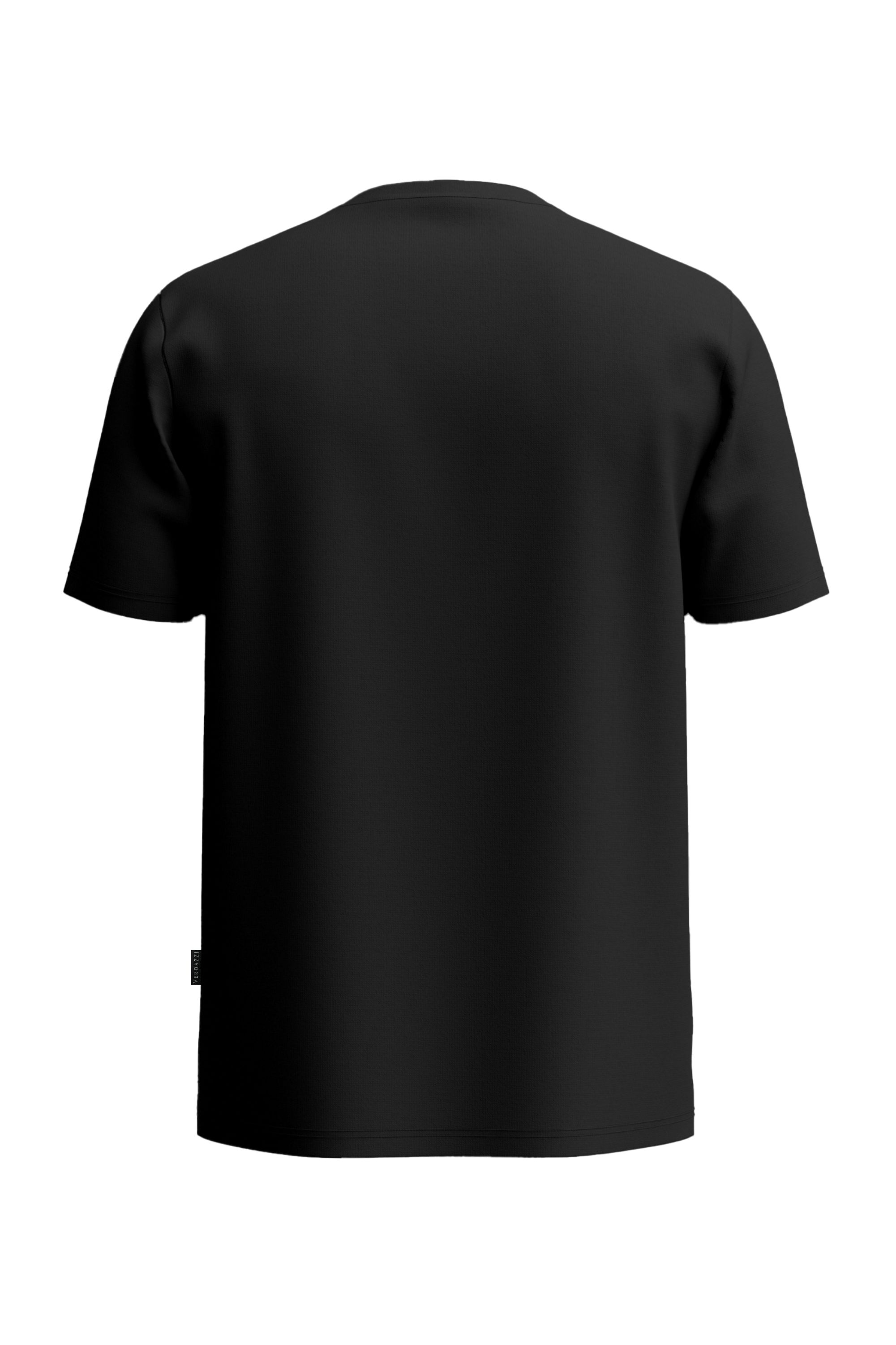 CE ブラック Tシャツ M Regular Fit - Micrologo | John Verdazzi