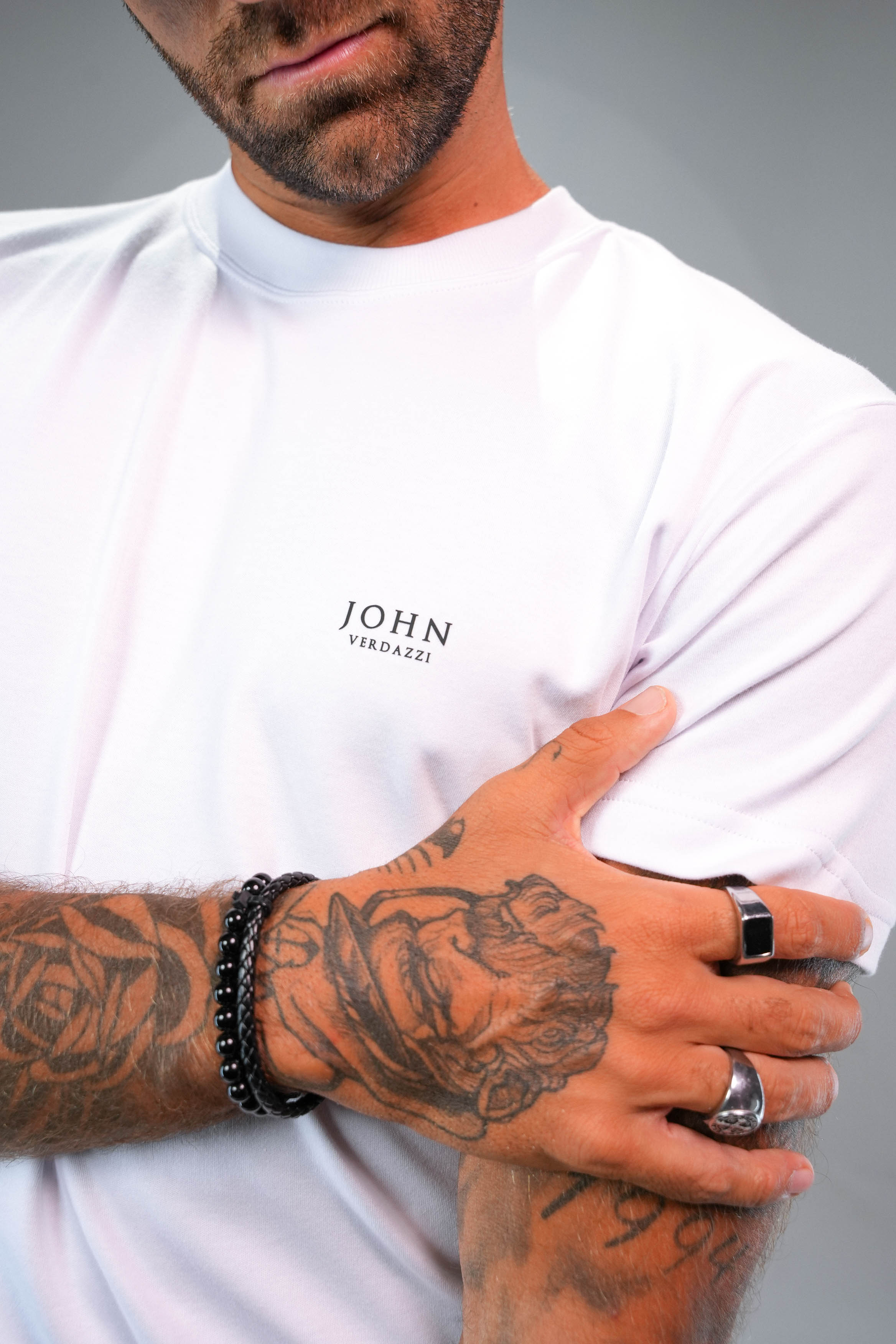 Regular Fit - Micrologo | John Verdazzi