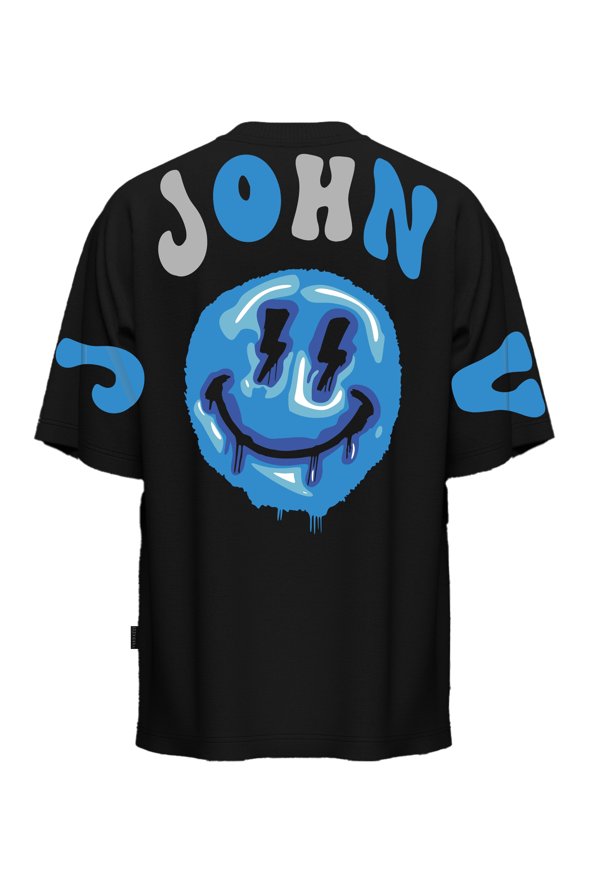 Oversized - Emoji blue | John Verdazzi