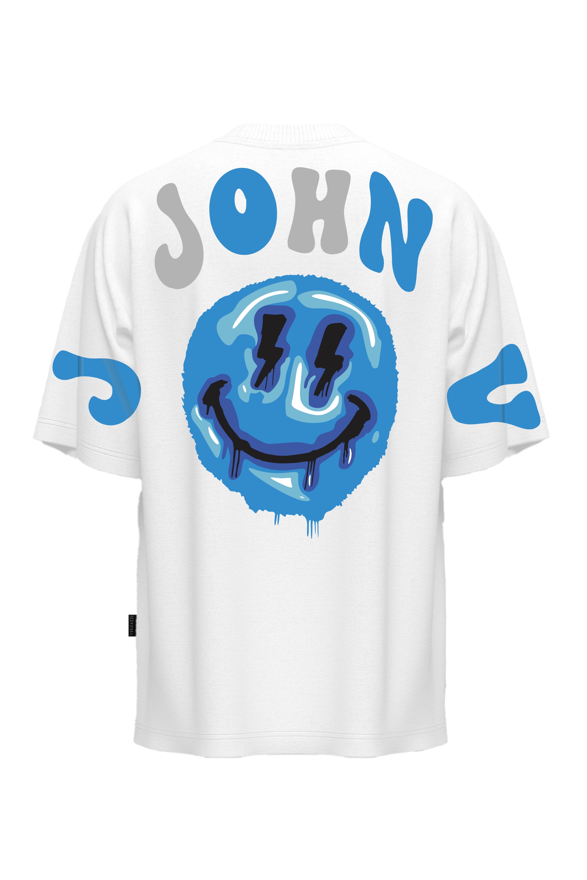 Oversized - Emoji blue | John Verdazzi