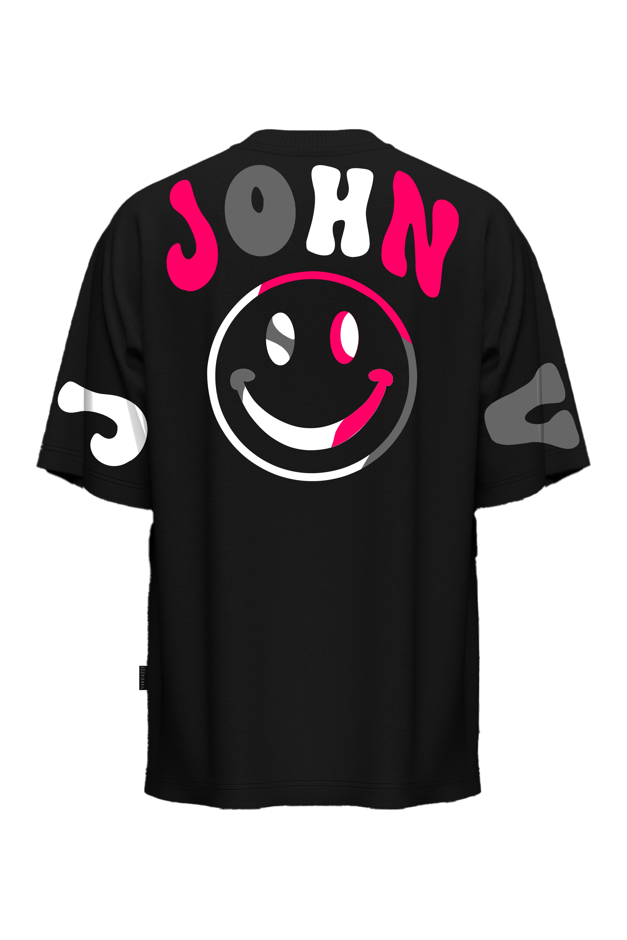 Oversized - Smile colors | John Verdazzi