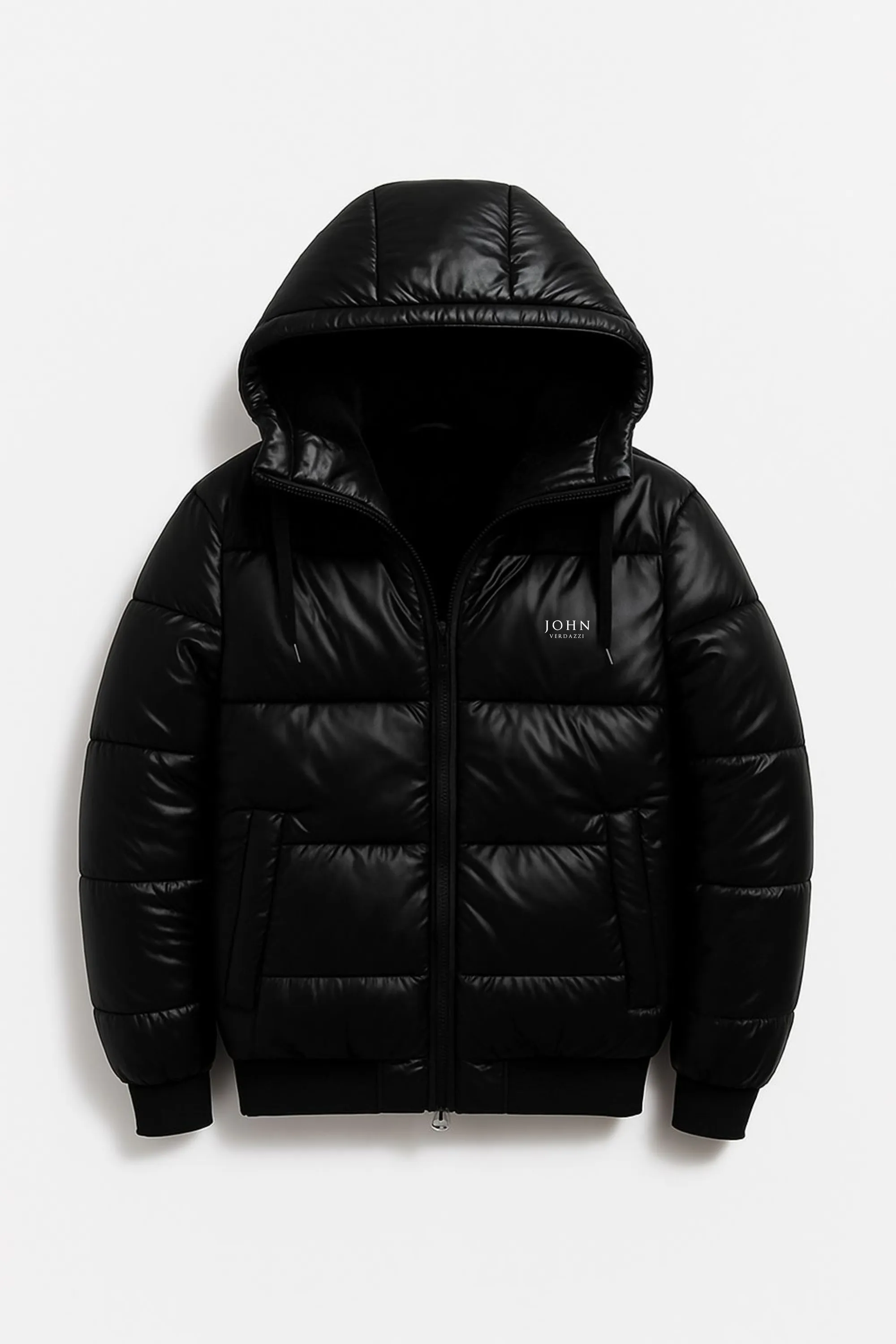 Jaqueta Puffer Premium - Micrologo | John Verdazzi