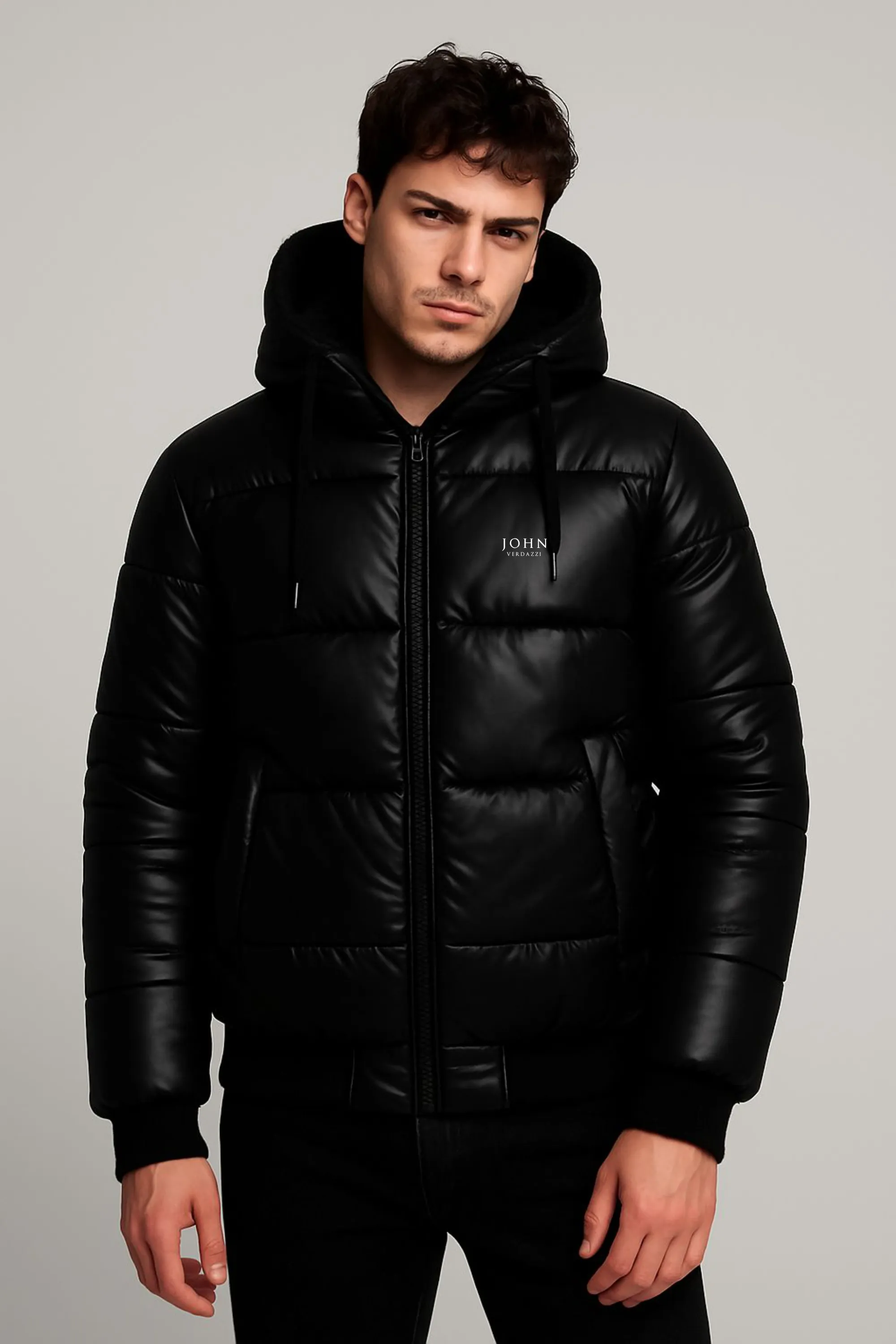 Jaqueta Puffer Premium - Micrologo | John Verdazzi