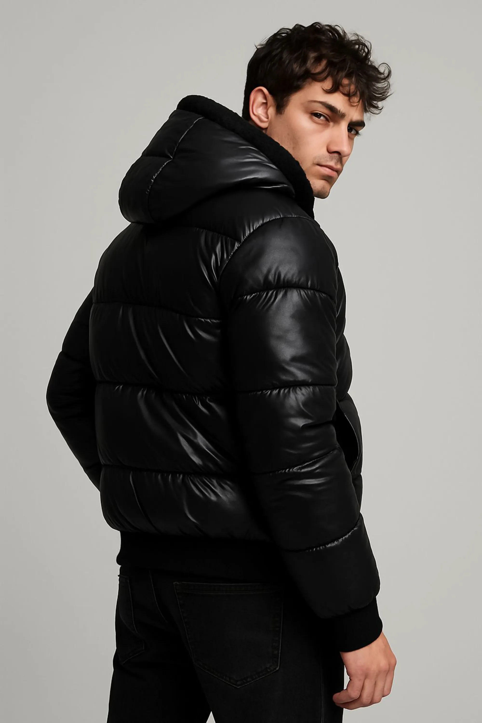 Jaqueta Puffer Premium - Micrologo | John Verdazzi