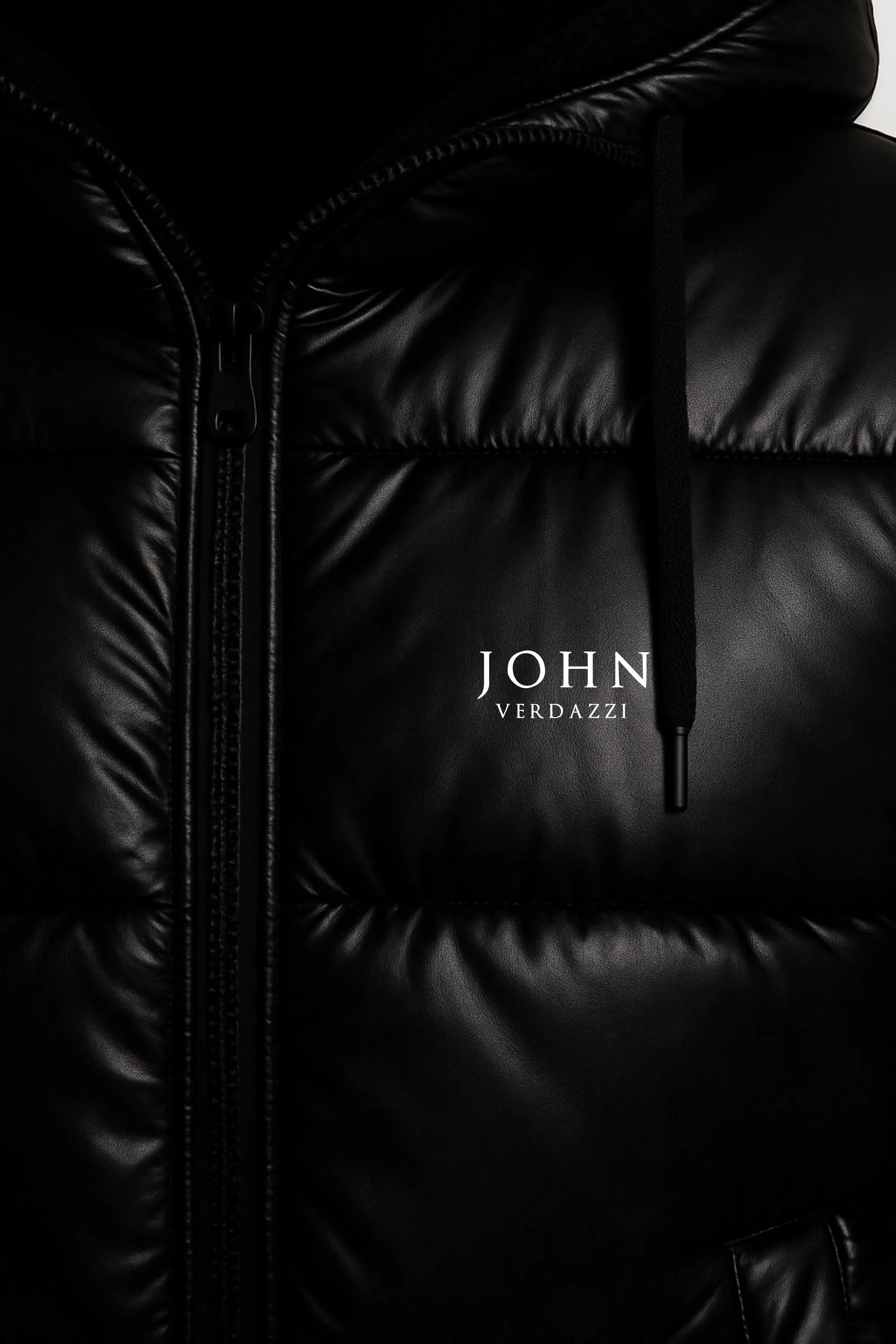 Jaqueta Puffer Premium - Micrologo | John Verdazzi