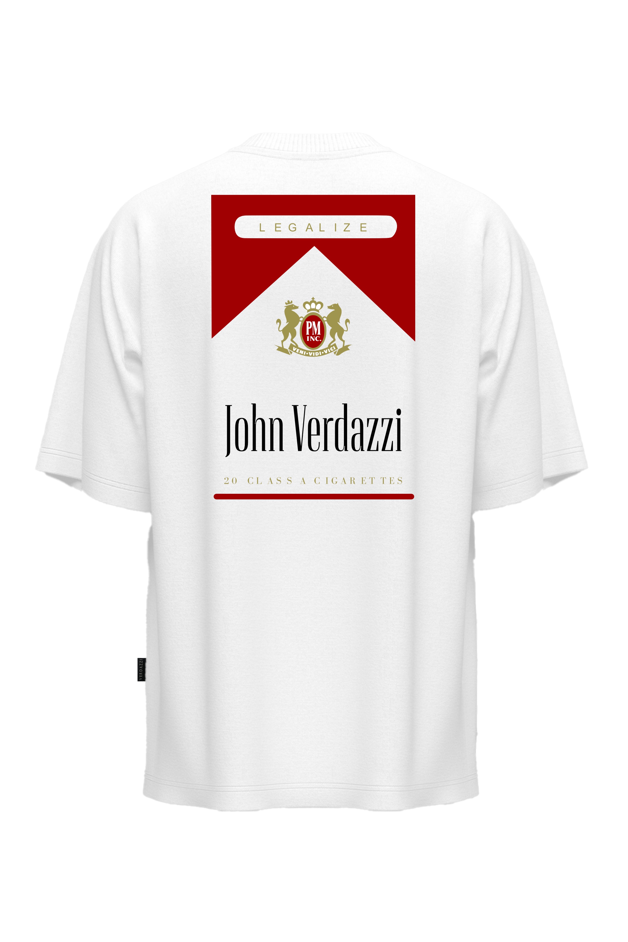 Oversized - Marlboro | John Verdazzi