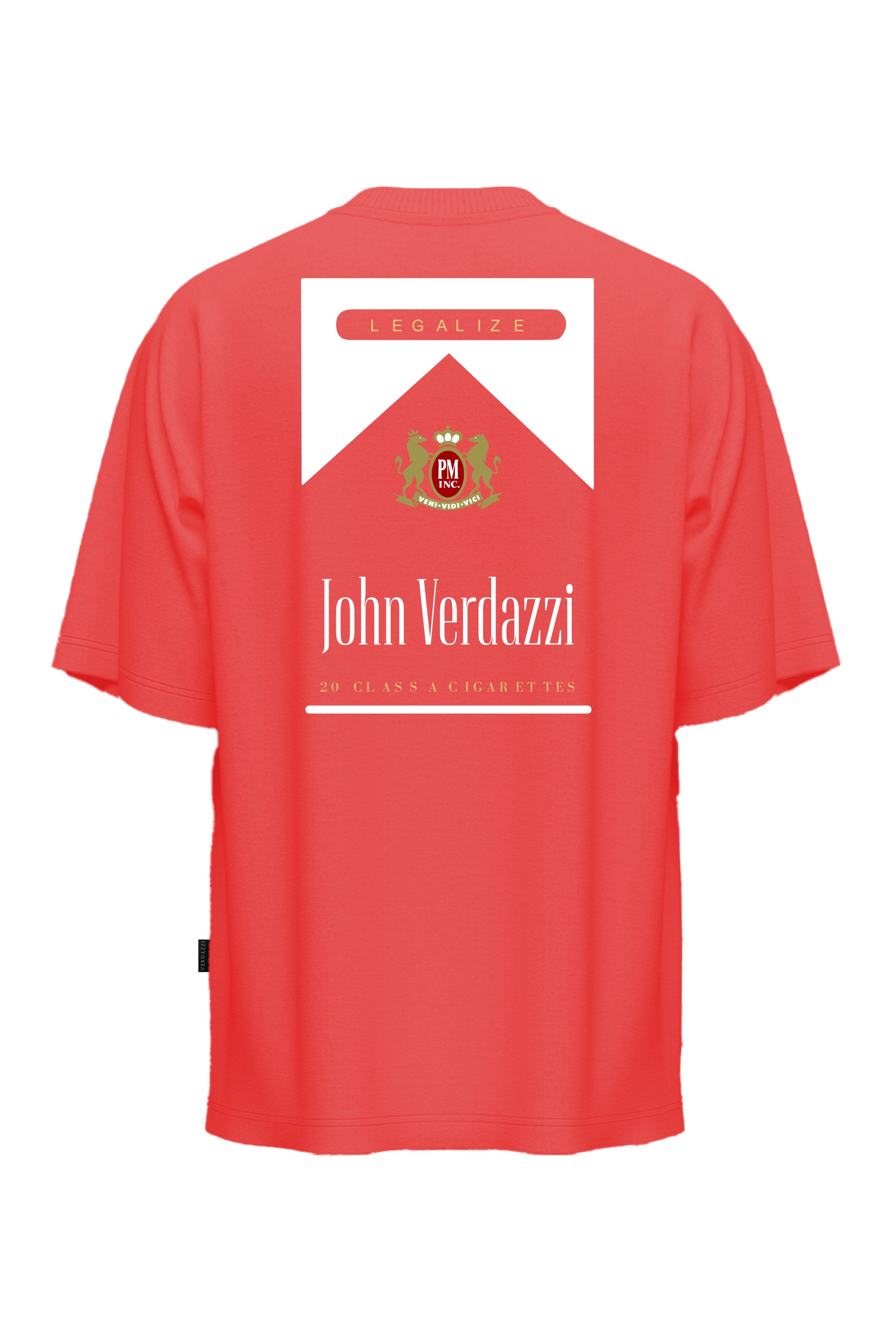 Oversized - Marlboro | John Verdazzi