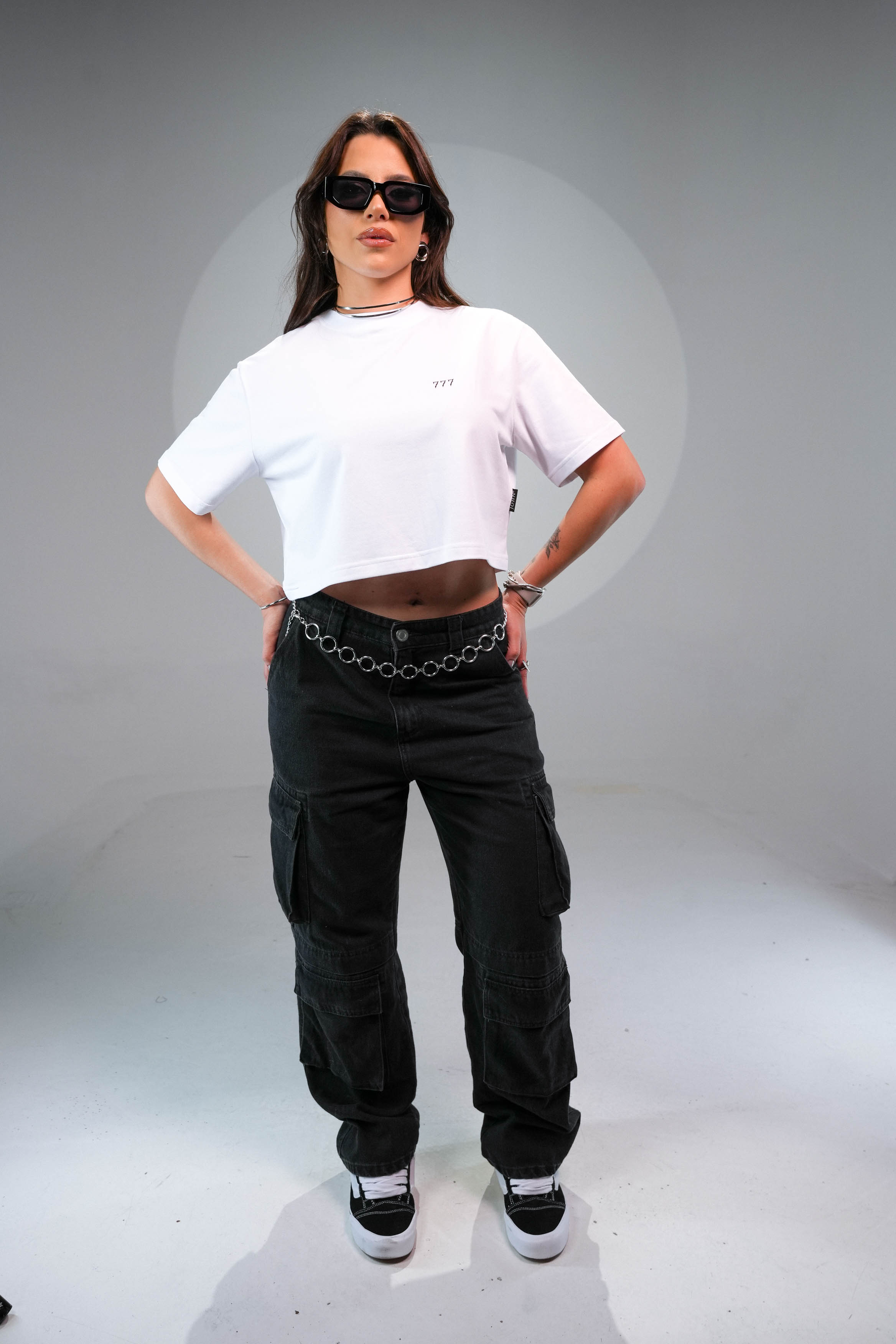 Cropped Oversized - Seven | John Verdazzi