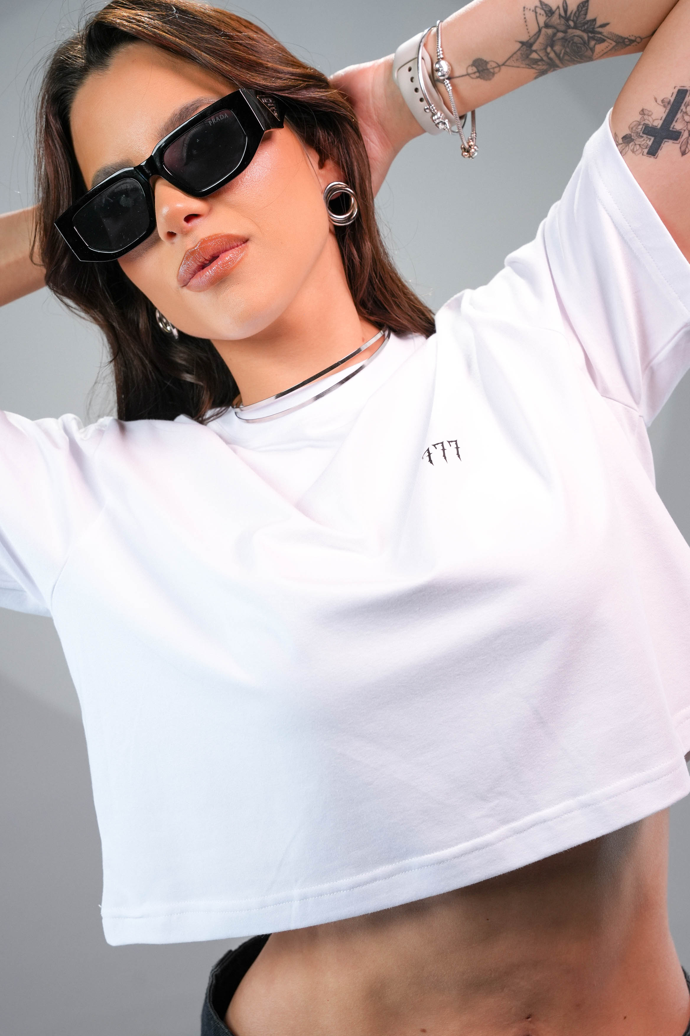 Cropped Oversized - Seven | John Verdazzi