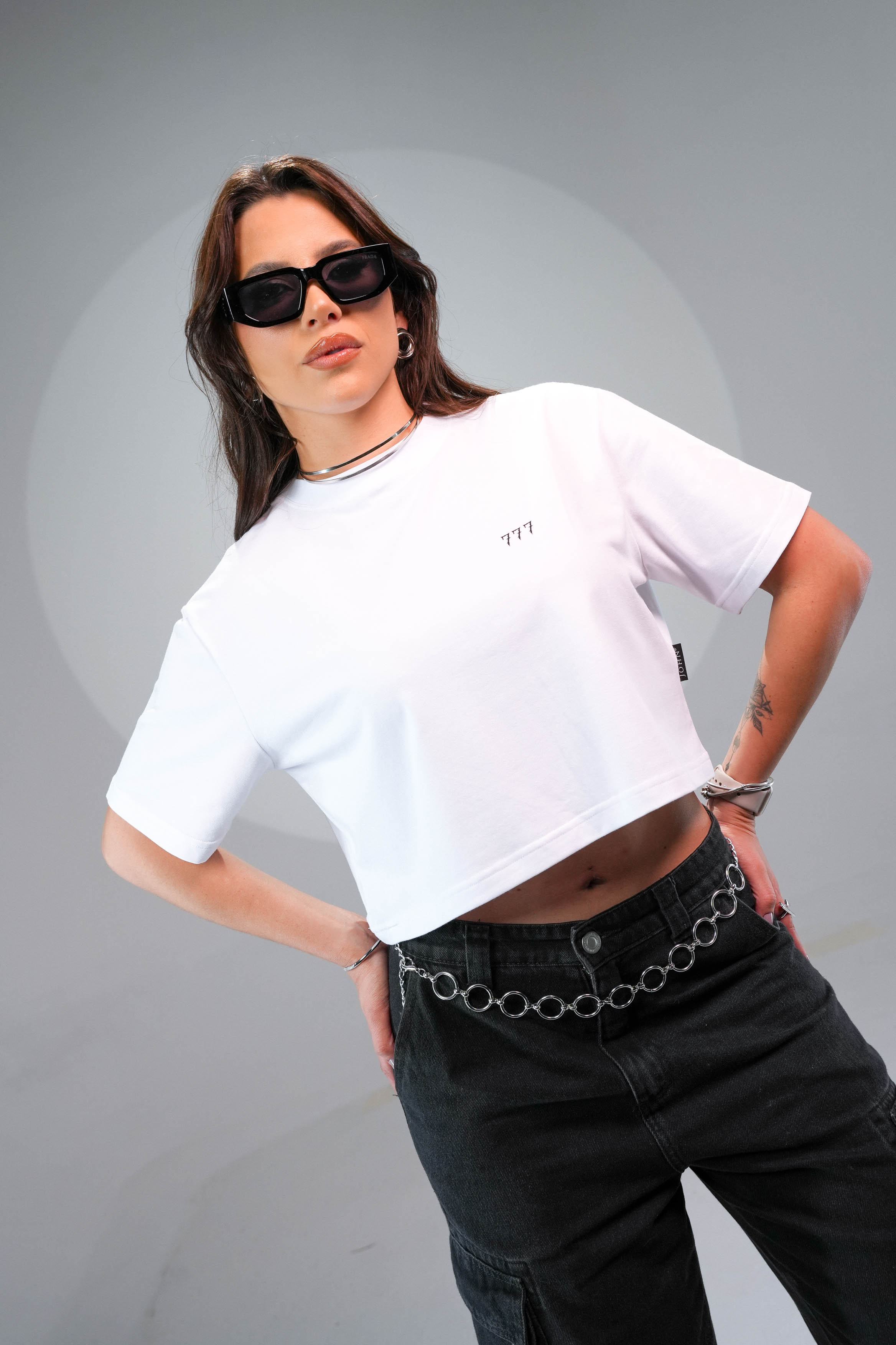 Cropped Oversized - Seven | John Verdazzi