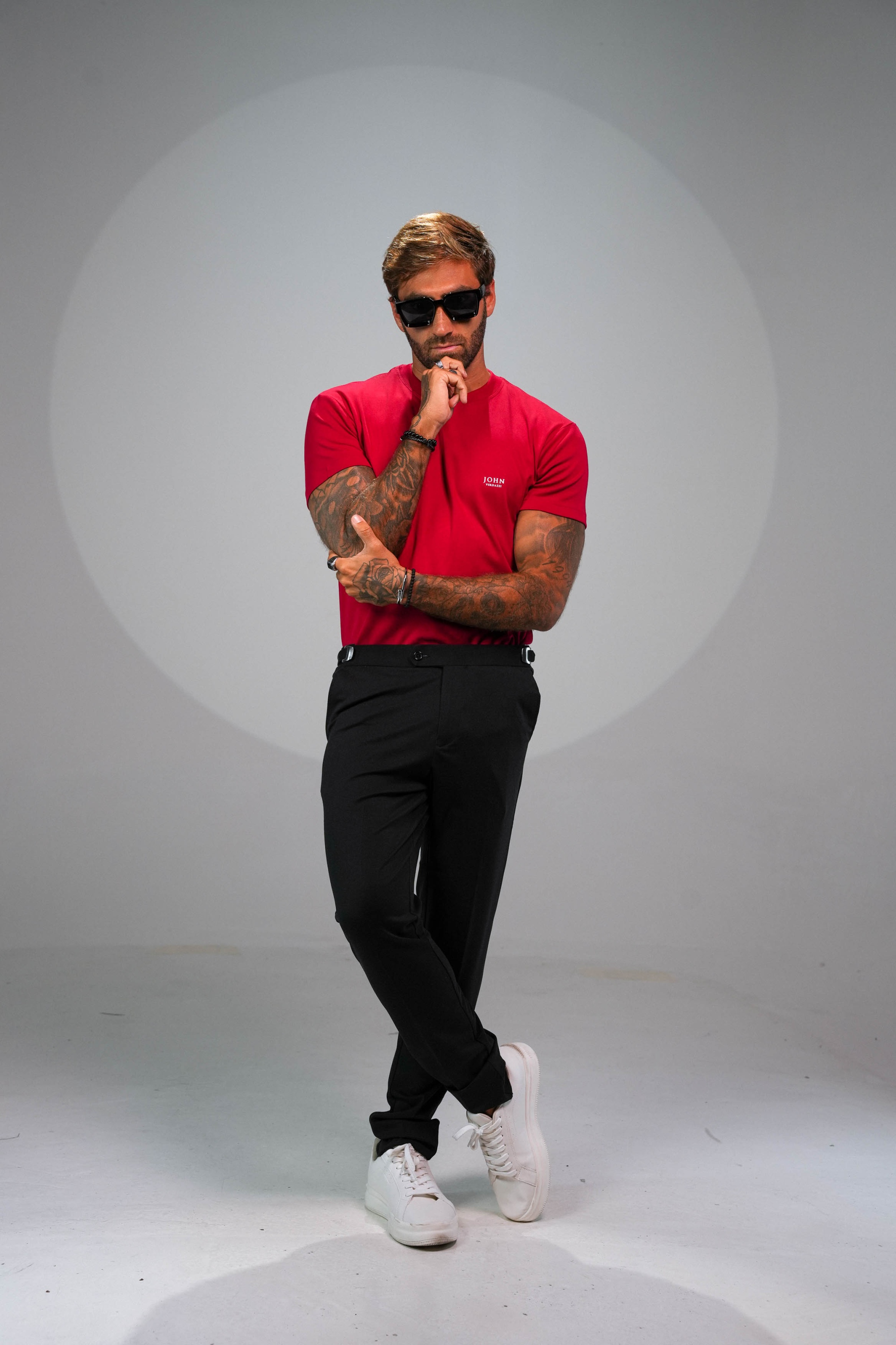 Regular Fit - Micrologo | John Verdazzi